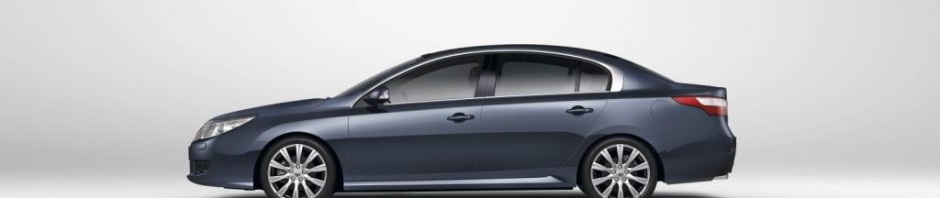 Renault Safrane profile