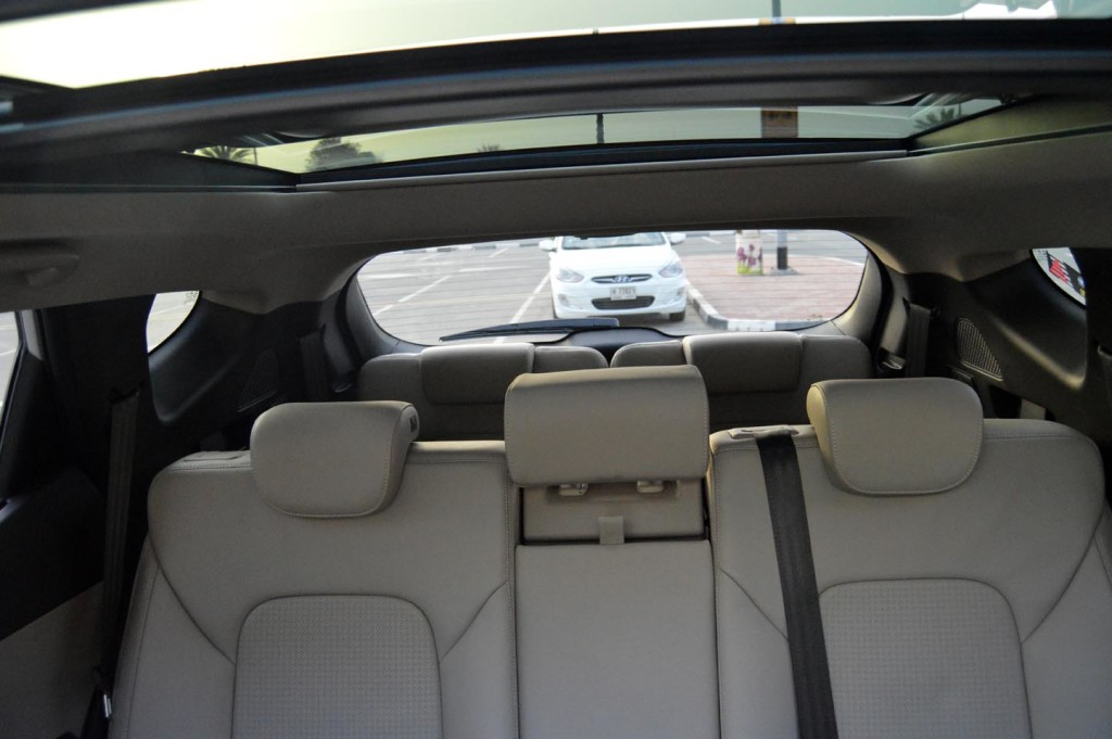 Hyundai Santa Fe Review One Wholesome Package Drivemeonline