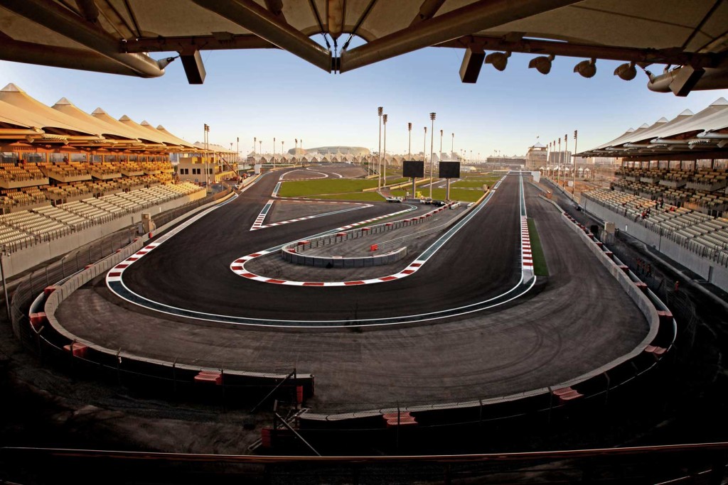 In pictures: 10 years of the iconic Yas Marina Circuit 