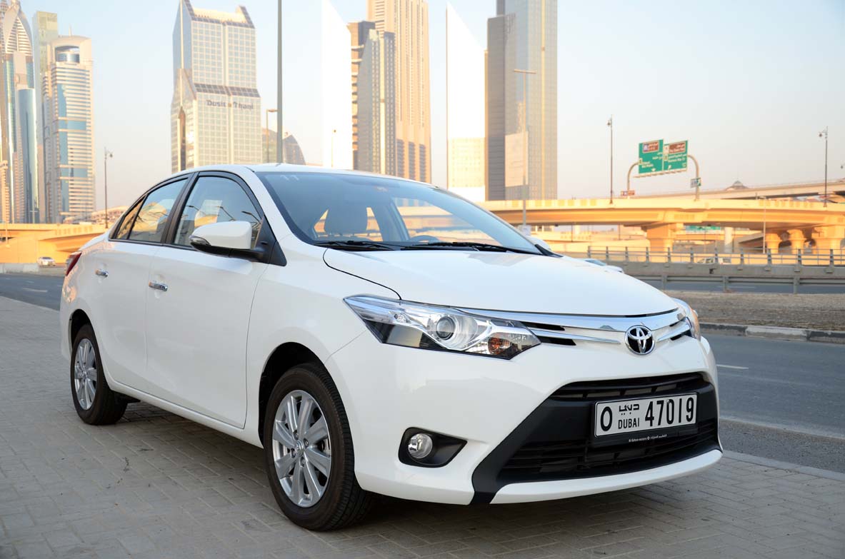 buy toyota yaris sedan #4