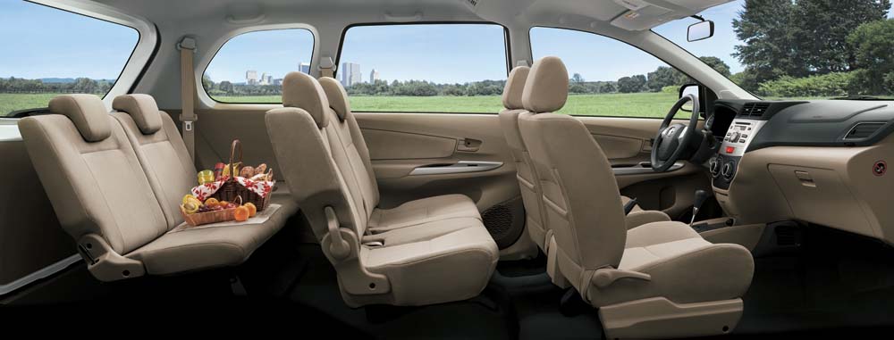 how many seater is toyota avanza #7