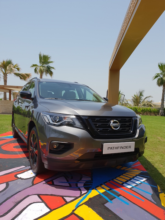 Nissan Pathfinder Midnight Edition Review In The Frame