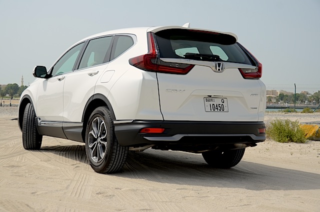 Honda CR-V 2020 Review: Refreshed and recharged! | drivemeonline.com