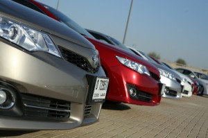 All-new Camry launch event at the Dubai AutoDrome