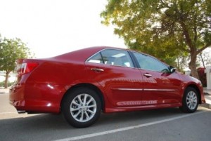 Camry 2012 is more powerful and spacious