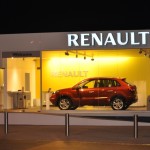 Renault Pop up showroom opens at the Motor City showcasing the new Koleos.