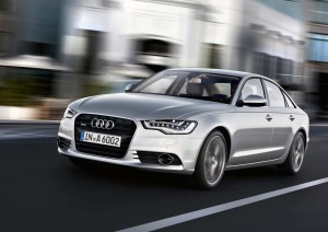 Audi A6 2012 is sporty and elegant at once