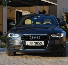 Audi A6 2012 UAE