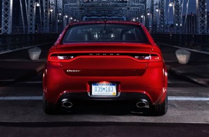 Dodge Dart design features like Charger