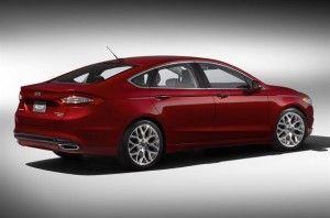 Ford reveals visuals of 4th generation Mondeo