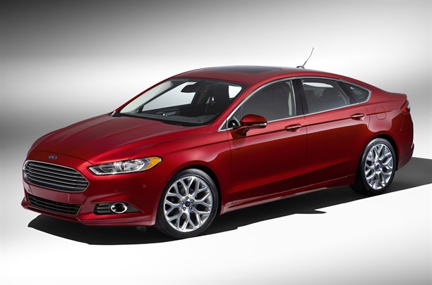 New platform for Ford Mondeo