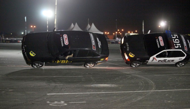 Qatar Motor Show entertainment