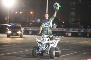 Several Freestyle Motocross (FMX) champions and other stunt heroes will be holding spectacular shows outside the Doha Exhibition Center to the delight of visitors.