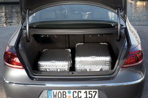Volkswagen CC boot space