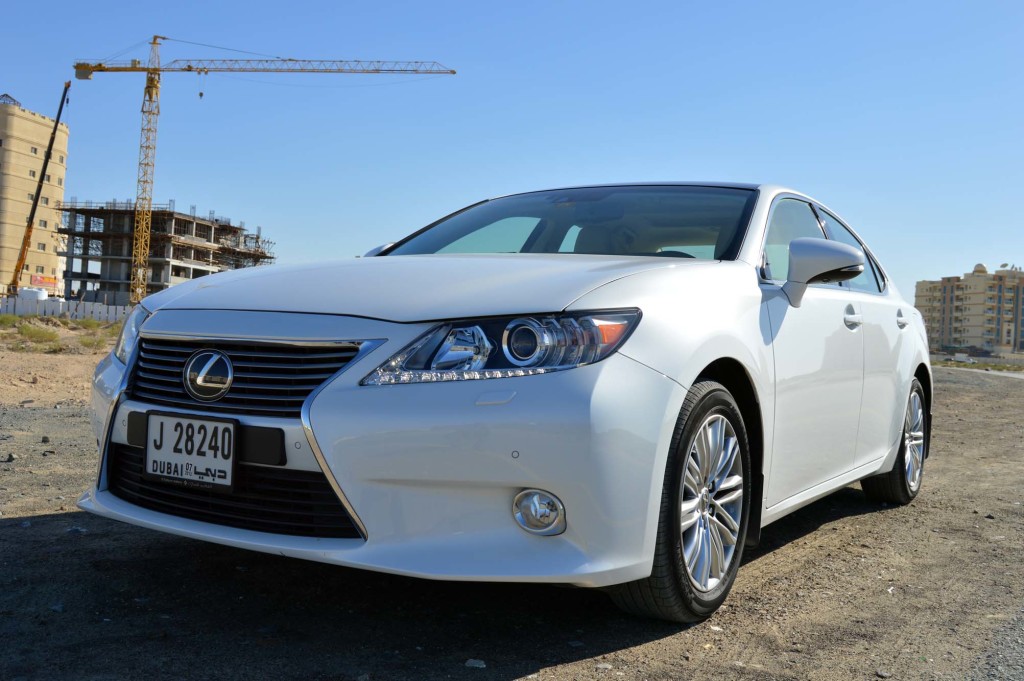 Lexus ES 350 2013 Review: Shifting platform and paradigm