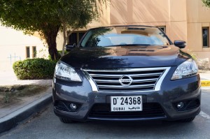 Nissan Sentra has standard safety features
