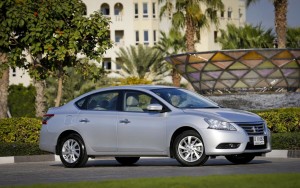 Nissan Sentra is a compact sedan with premium features