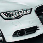 Audi LED lights fuel efficient