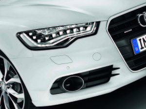 Audi LED lights fuel efficient