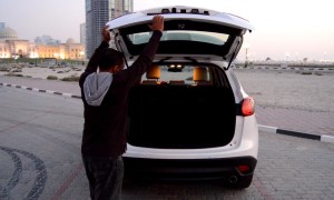 Mazda CX5 has class leading boot space