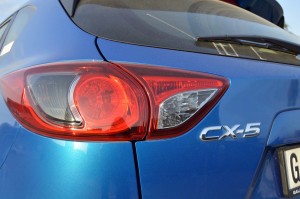 The rear design lamp Mazda CX5