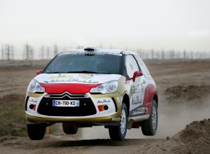 Kuwait Rally winners in second round Citroen and Fiesta