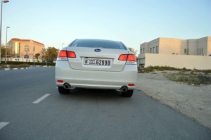 Subaru Legacy GT Safety features
