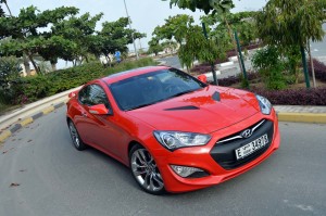 Hyundai Genesis Coupe has been designed with stunning features