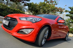 Likeable about the Hyundai Genesis Coupe includes power