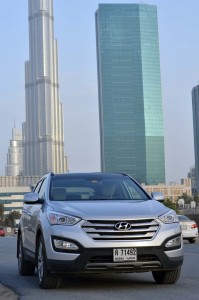Hyundai Santa Fe is a good city SUV