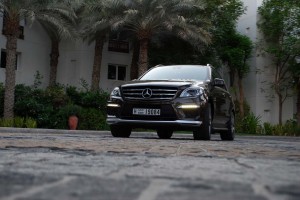 ML 63 AMG Cruise control and other drive features