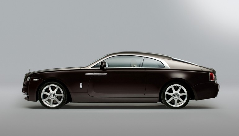 Rolls Royce Wraith sport back design