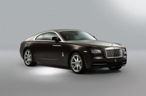 Rolls-Royce Wraith the gentleman's GT