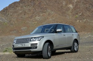 Range Rover 2013 is light weight with monocoque structure
