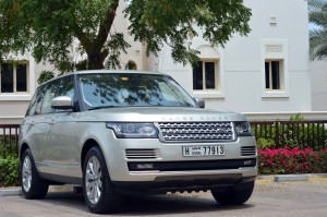 Range Rover 2013 is more off road capable with 900mm wading depth