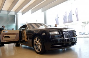 Wraith is the most powerful Rolls Royce ever