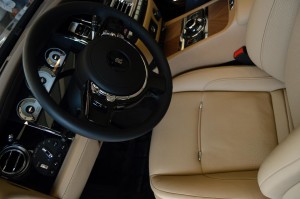 Rolls Royce Wraith luxurious cabin comfort