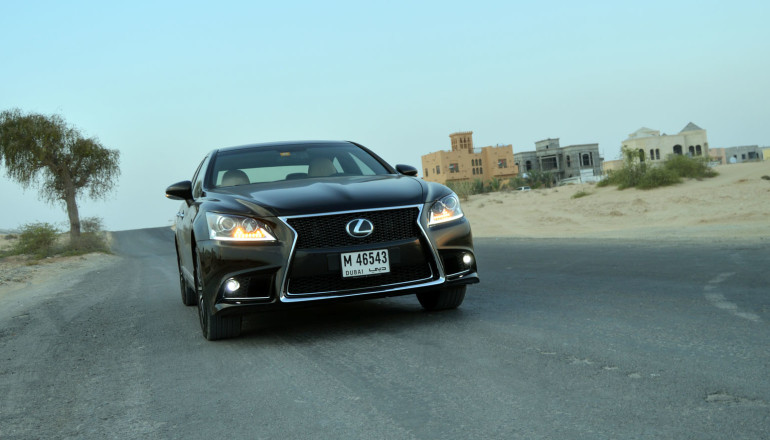 Lexus LS 2014 review best large luxury sedan for executive comfort