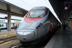 Fast trains Italy Europe