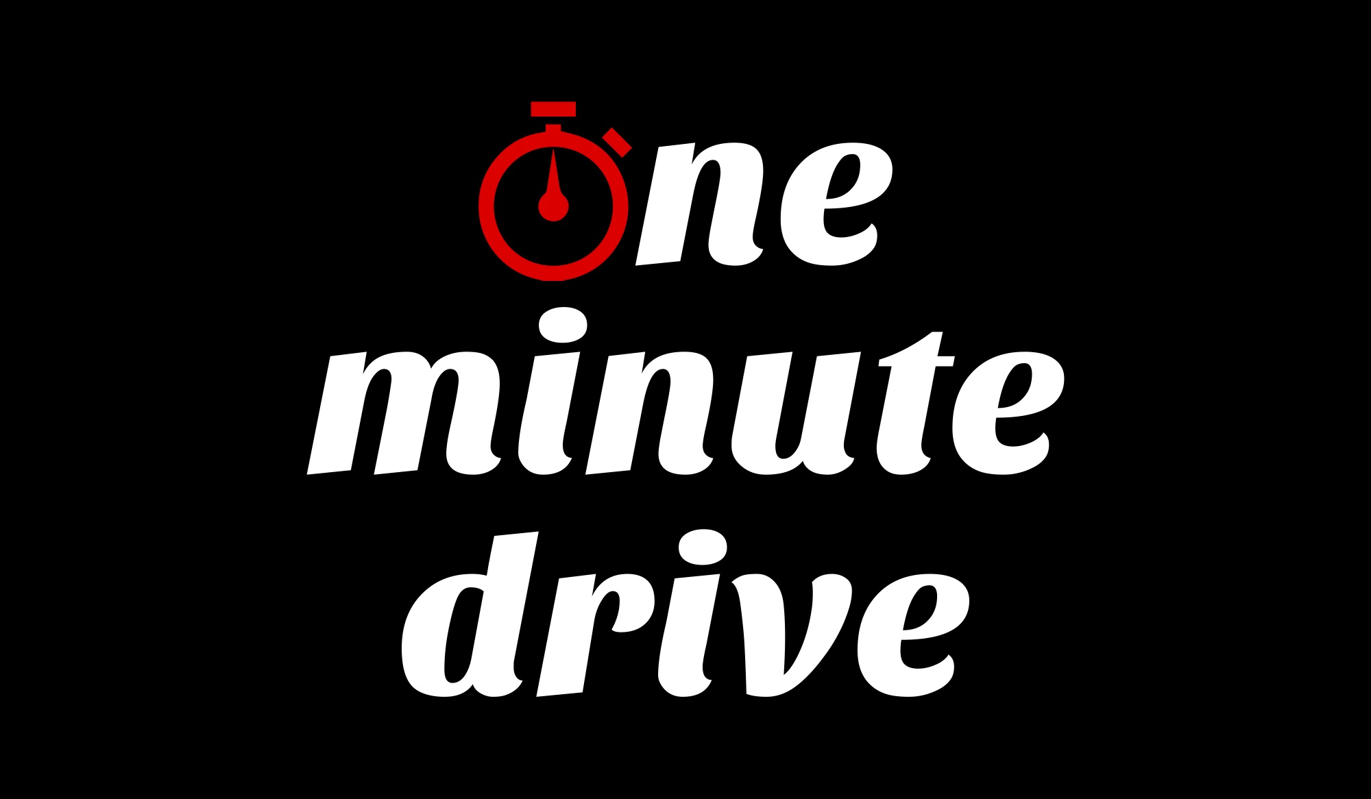 OneMinuteDrive Logo