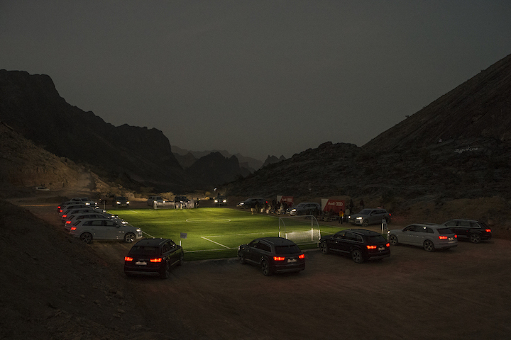 Audi Challenges Arabia_The Number 10