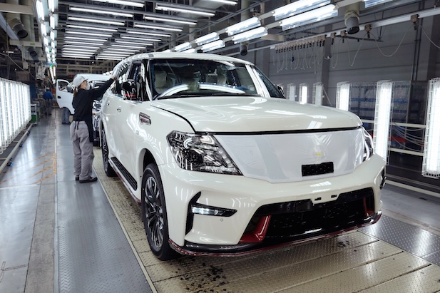 Nissan commences production of the Patrol NISMO  (3)