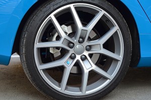 Volvo S60 Polestar 20 inch wheels