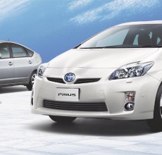 Second and third generation Prius