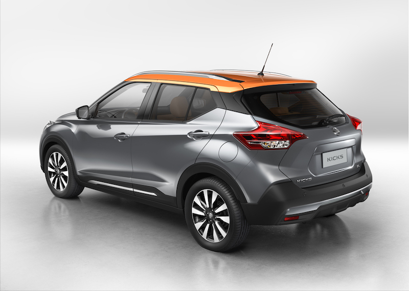 Nissan unveils Kicks, its all-new global compact crossover (2)