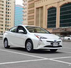 Toyota Prius review UAE