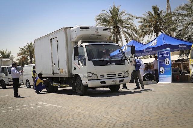 MICHELIN Tyres Safety Campaign DUBAI post