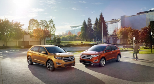 All-New 2015 Ford Edge Showcases Technology, Design and Craftsmanship