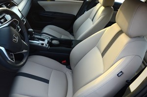 Honda Civic 2016 EX seats