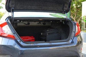 Honda Civic 2016 boot